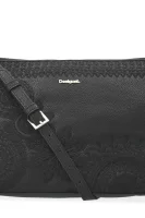 Дамска чанта за рамо DARK AMBER Desigual черен